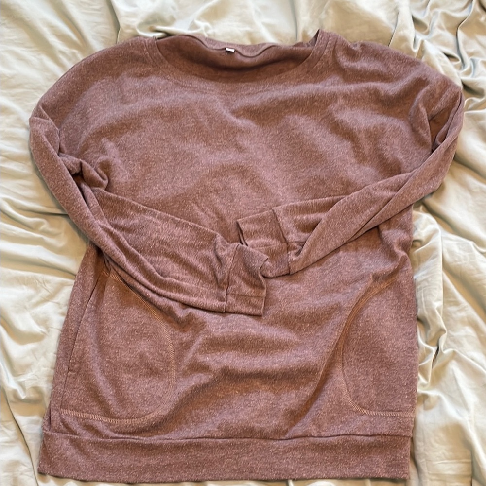 Women's Cozy Brown Sweater